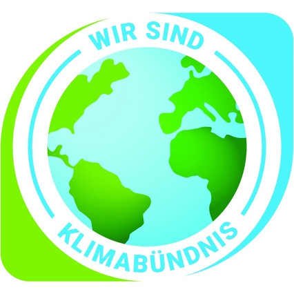 Logo Wir sind Klimabündnis-Betrieb
